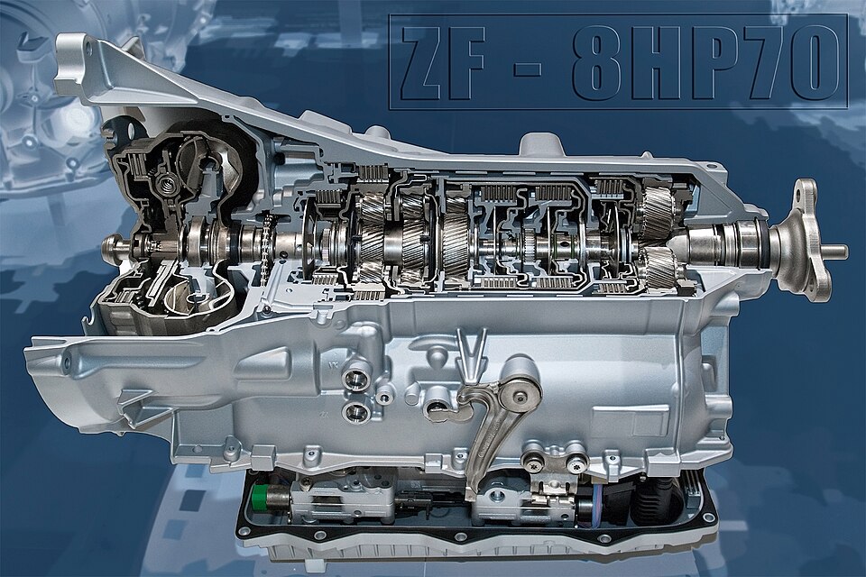 8-Speed Automatic (ZF 8HP)